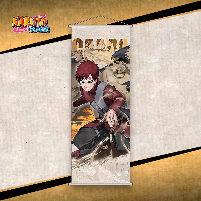 Naruto Anime Uzumaki Long Scro - Tech Home Accessories 评论和价格