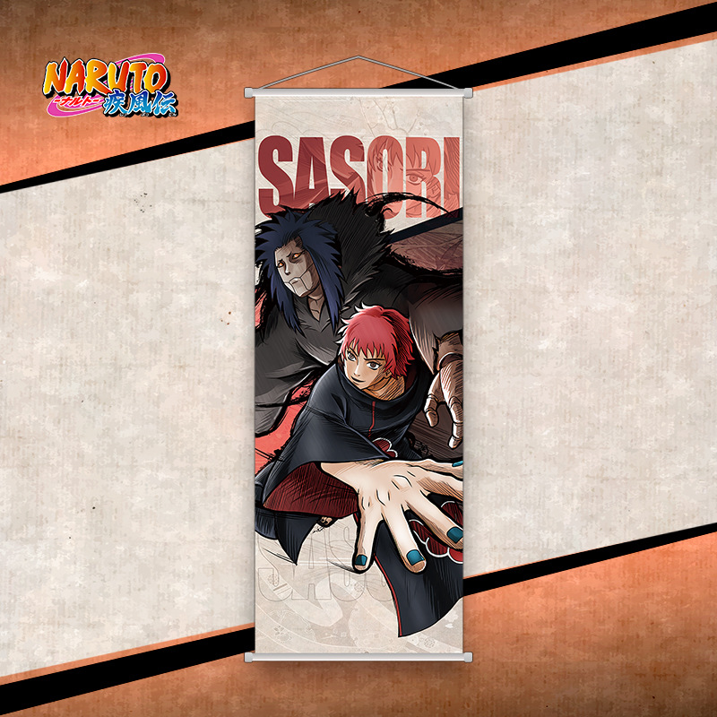Naruto Anime Uzumaki Long Scro - Tech Home Accessories 评论和价格